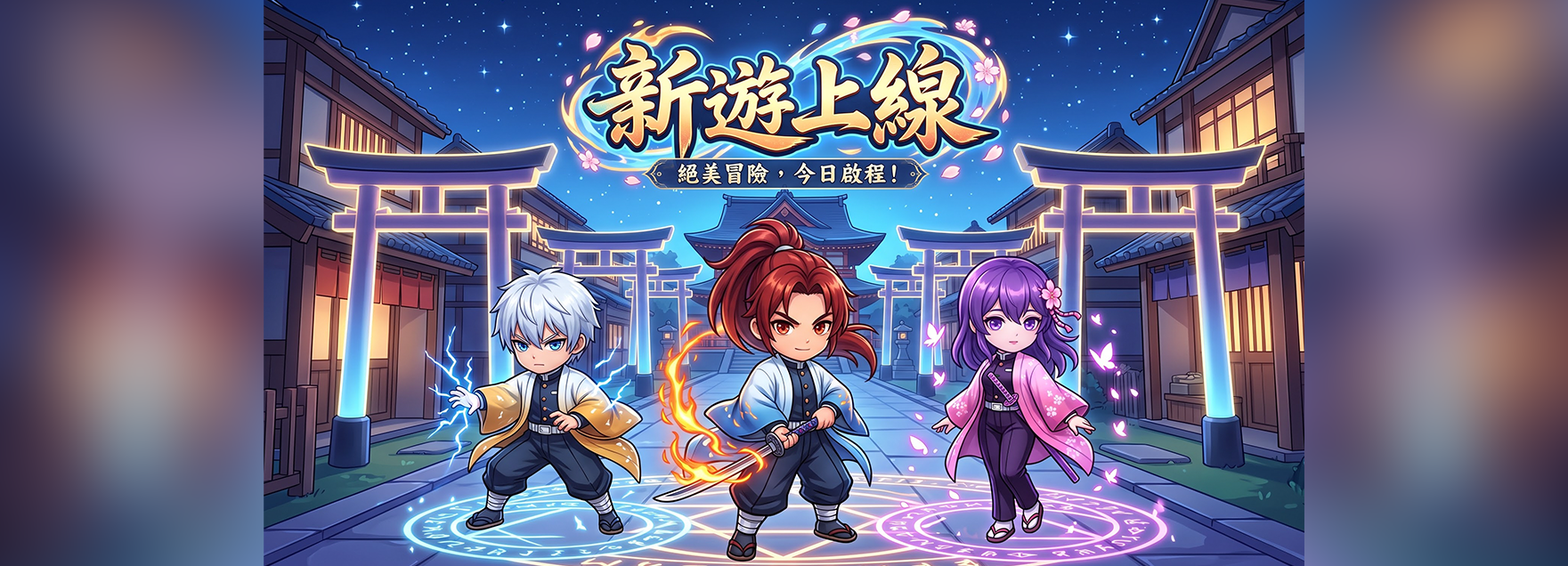 Featured game artwork, slide 3